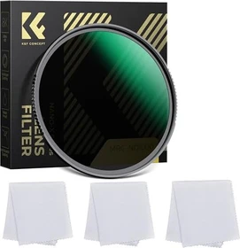 K&F Concept Nano-X ND1000 (10 stops) Filter 82mm