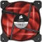 Corsair Air Series AF120 LED Red Quiet Edition, 120mm, 2er-Pack Vorschaubild