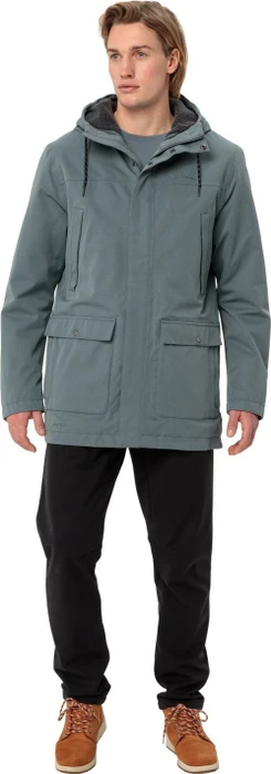 Vaude Manukau II Funktionsmantel heron (Herren)