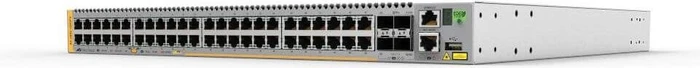 Allied Telesis x930 Rackmount Gigabit Managed Stacking Switch, 48x RJ-45, 4x SFP+, 740W PoE+