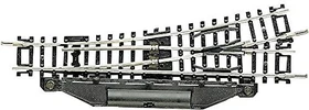 Fleischmann - Spur N - Elektrische Weiche links 15°