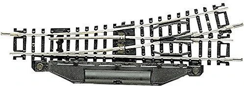 Fleischmann - Spur N - Elektrische Weiche links 15°