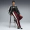 Puma T7 Always On Straight Trainingshose lang ruby shimmer (Damen) Vorschaubild