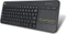 Logitech K400 Plus Wireless Touch Keyboard, schwarz, USB, US Vorschaubild