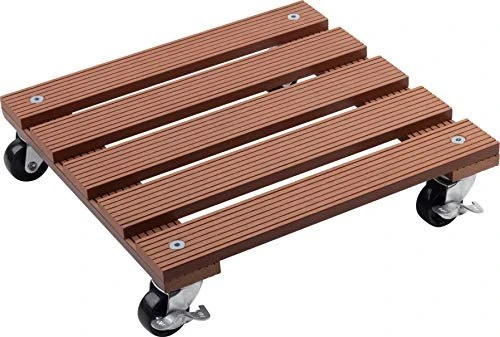 Meister Pflanzenroller 300x300mm braun