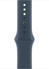 Apple Sportarmband S/M für Apple Watch 45mm sturmblau