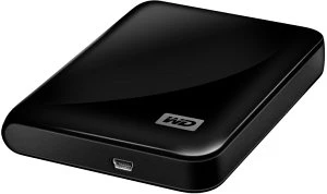 Western Digital WD My Passport Essential SE schwarz 1TB, USB 2.0