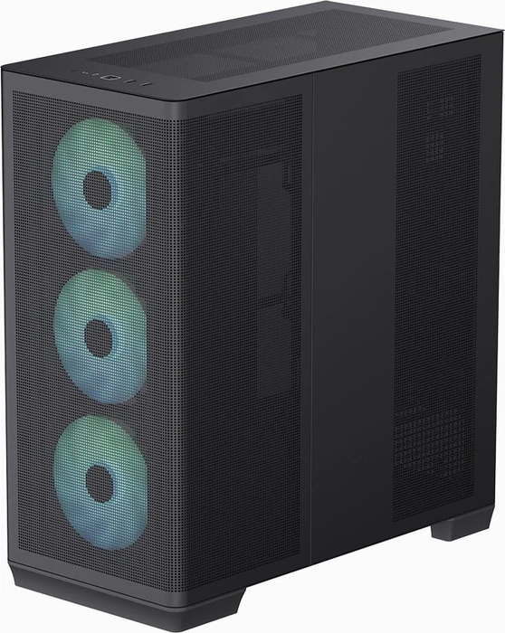 APNX Creator C1 Black, schwarz, Glasfenster