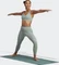 adidas Yoga Studio Luxe Light-Support Sport-BH silver green (Damen) Vorschaubild