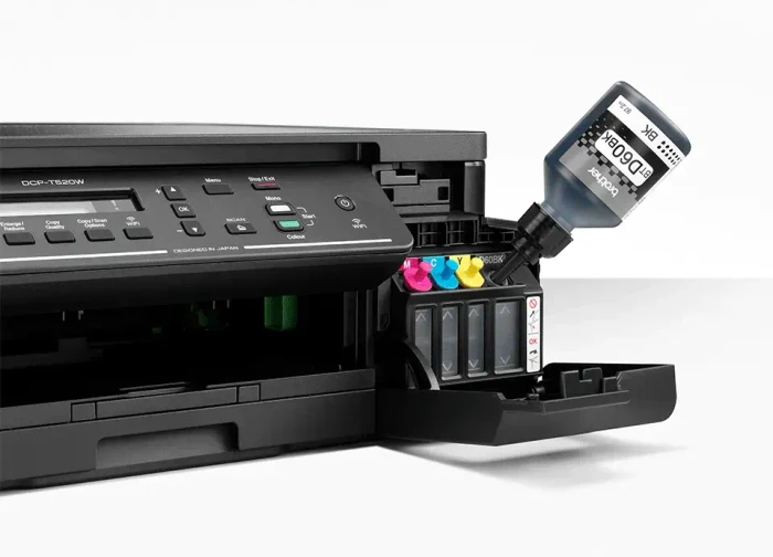 Brother DCP-T520W, PL, Tinte, mehrfarbig