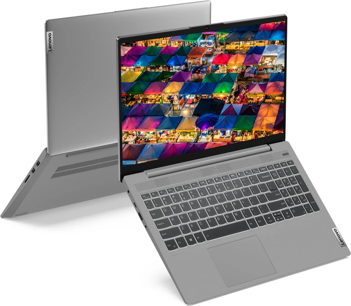 Lenovo IdeaPad 5 15ITL05, Platinum Grey, Core i5-1135G7, 8GB RAM, 512GB SSD, GeForce MX450, DE