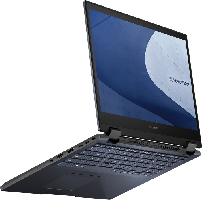 ASUS ExpertBook B2 Flip B2502FBA-N80177X, Star Black, Core i5-1240P, 16GB RAM, 512GB SSD, DE