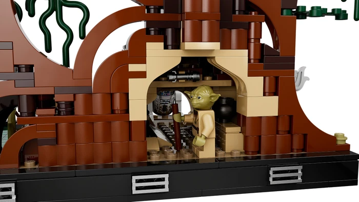LEGO Star Wars - Jedi Training auf Dagobah Diorama