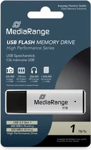 MediaRange USB 3.2 Gen 1 High Performance 1TB, USB-A, USB 3.2 Gen 1×1