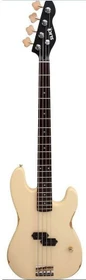 Slick Guitars Slick SLPB Vintage Cream