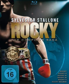 Rocky - The Complete Saga Box (Filme 1-6) (Blu-ray)
