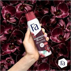 Fa Glamorous Moments Deodorant Spray, 150ml