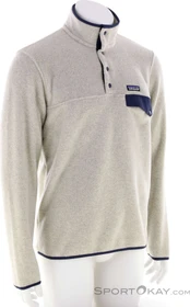 Patagonia Lightweight Synchilla Snap-T Pullover oatmeal heather/new navy (Herren)