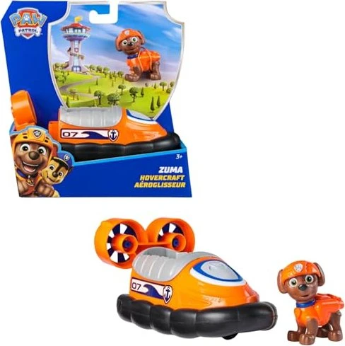 Spin Master Paw Patrol - Luftkissenboot mit Zuma