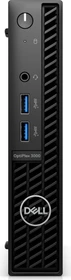 Dell OptiPlex 3000 MFF, Core i5-12500T, 8GB RAM, 256GB SSD