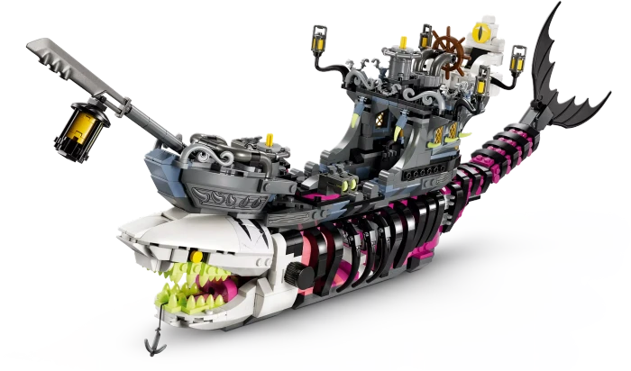 LEGO DREAMZzz - Albtraum-Haischiff