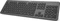 Hama KW-700 Wireless Slim-Design Tastatur, anthrazit/schwarz, USB, DE Vorschaubild