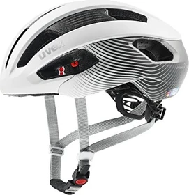 UVEX Rise CC WE Helm weiß/grau matt (Damen)