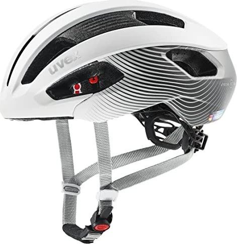 UVEX Rise CC WE Helm weiß/grau matt (Damen)