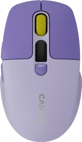 Canyon MW-26 Wireless Mouse violett, USB/Bluetooth (CNS-CMSW26V)
