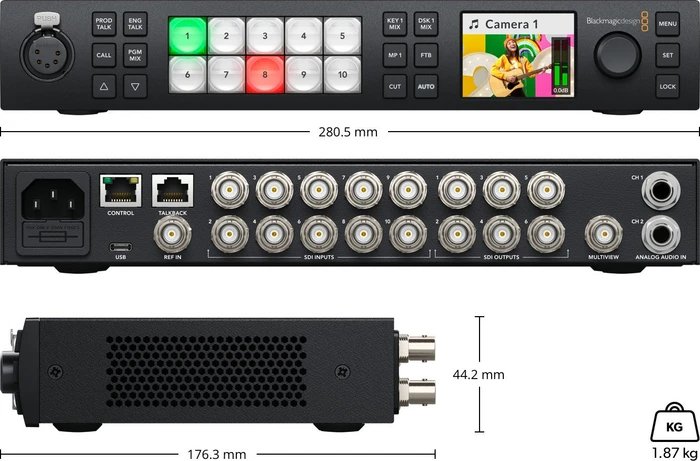 Blackmagic Design ATEM 1 M/E Constellation HD