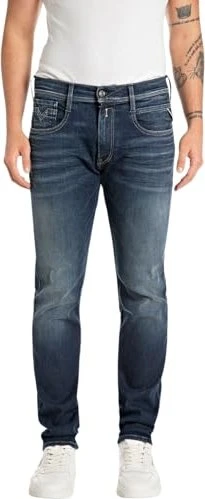 Replay Anbass Slim Fit Jeans dark blue (Herren)