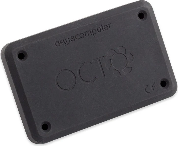 Aqua Computer Octo für PWM-Lüfter, Licht- und Lüftersteuerung, 8-Kanal