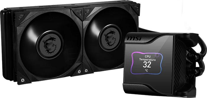 MSI MEG CoreLiquid S280, 280mm