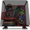 Thermaltake Core P3 Tempered Glass Red Edition, weiß, Glasfenster Vorschaubild