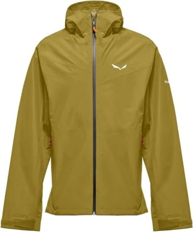 Salewa Puez Aqua 4 2.5L Powertex Funktionsjacke olive oil (Herren)