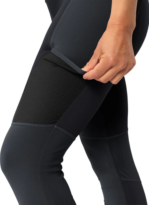 Vaude Scopi Tights II Hose lang schwarz/weiß (Damen)