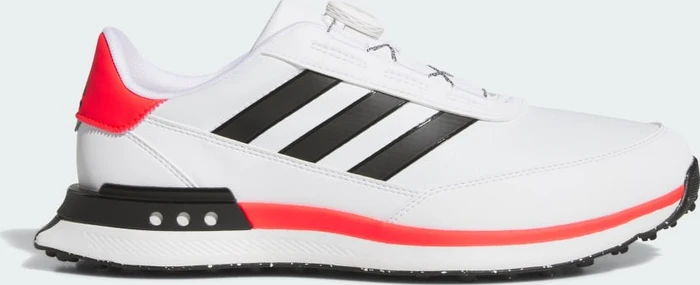 adidas S2G Spikeless BOA 24 Wide cloud white/core black/lucid red (Herren)