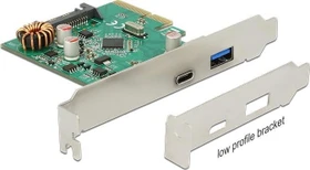 DeLOCK 1x USB-C 3.1, 1x USB-A 3.1, PCIe 2.0 x4 (89562)