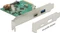 DeLOCK 1x USB-C 3.1, 1x USB-A 3.1, PCIe 2.0 x4 Vorschaubild