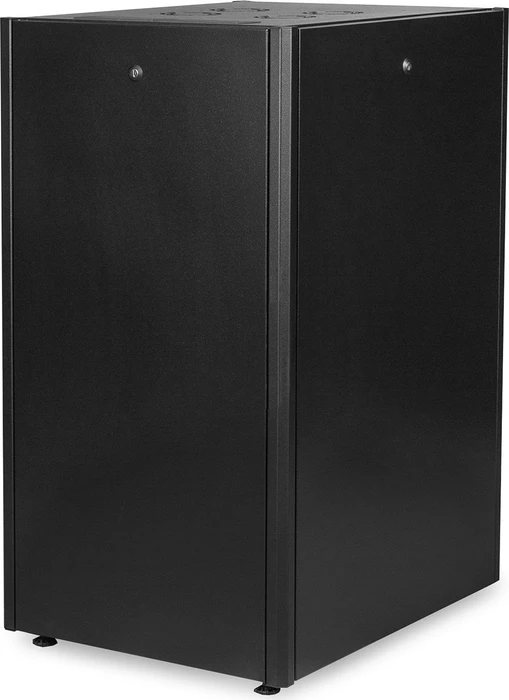 Digitus Dynamic Basic Serie Serverschrank 22HE, Sicherheitsglastür, IP2X, schwarz, 800mm tief
