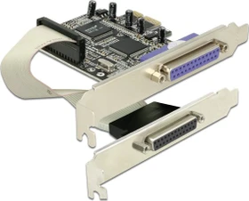 DeLOCK 2x parallel, PCIe x1 (89125)