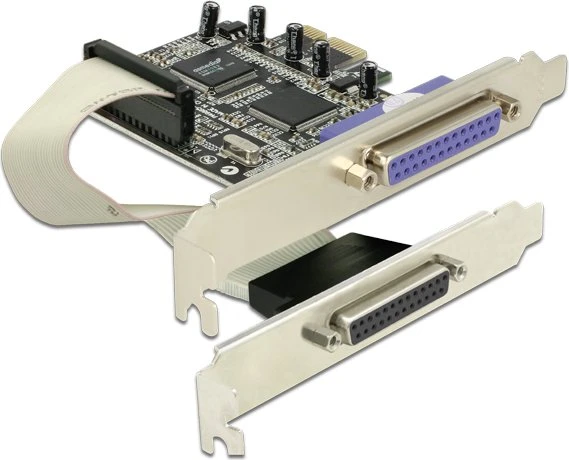 DeLOCK 2x parallel, PCIe x1