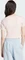 adidas Essentials 3-Streifen T-Shirt kurzarm sandy pink (Damen) Vorschaubild