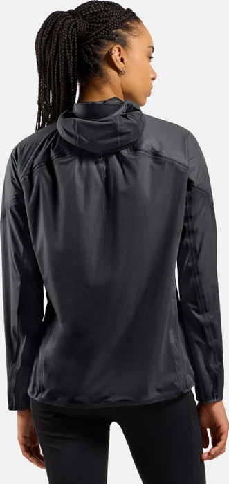 Odlo Dual Dry Performance Knit Laufjacke schwarz (Damen)