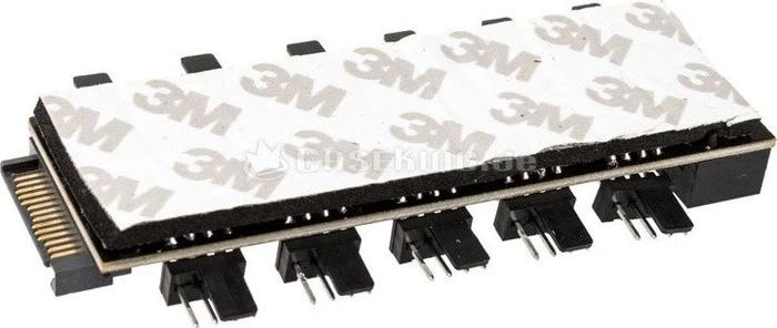 Lamptron SP105, Lüfterverteiler, 10-fach