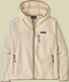 Patagonia Retro Pile Fleece Hoody Jacke natural (Damen)