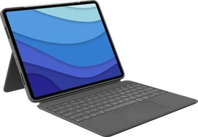 Logitech Combo Touch für iPad Pro 12.9" 5. Gen, Oxford Grey, UK