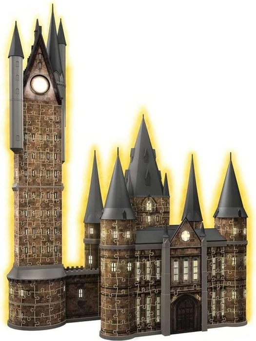 Ravensburger Puzzle Hogwarts Castle Astronomy Tower Night Edition