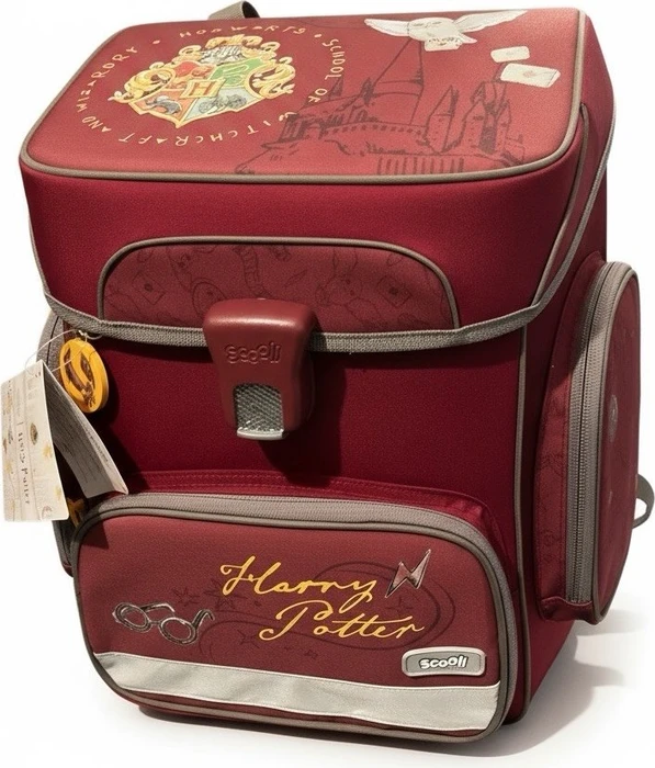 scooli Easy Fit Harry Potter Schultaschen-Set, 5-tlg.