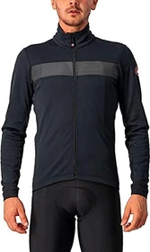 Castelli Raddoppia 3 Fahrradjacke light black/black reflex (Herren)